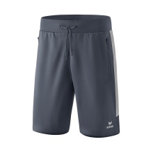 Erima sports shorts Squad short grey/silver grey men